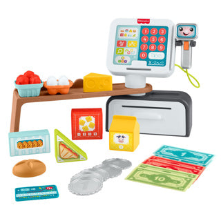 Fisher Price Laughing Leather Cash Register