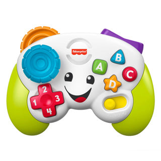 Fisher Price escuta e aprendizado de jogo e controle de jogo de aprendizado