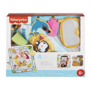 Tappetino da gioco Mattel Fisher Price | 4 pezzi