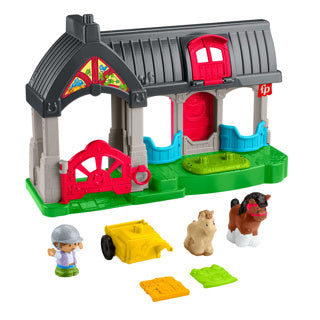 Fisher Price Little People Stable Playset