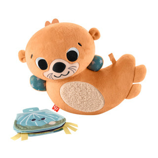Fisher price 2-in1 rocking tummy time otter