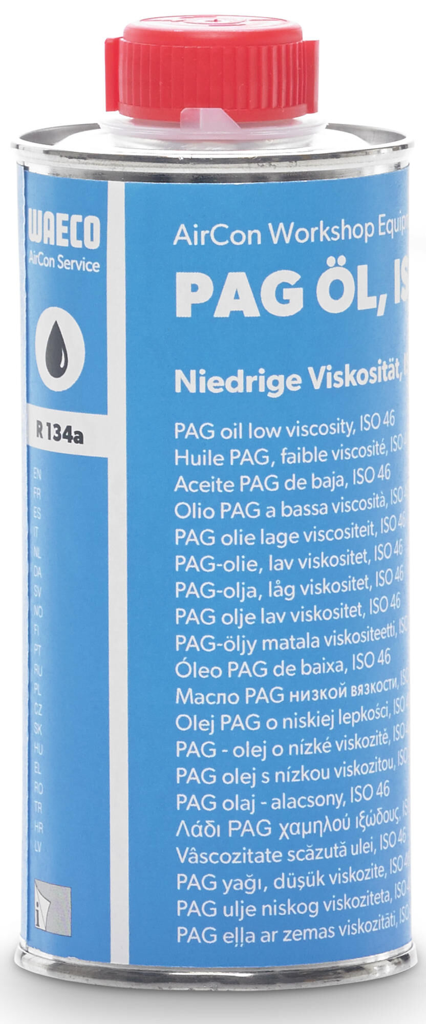 Waeco airco-compressorolie pag 46 air conditioning compress f.r134a, 250ml