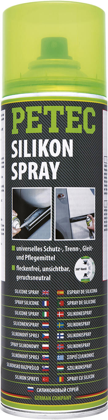 Petec silicone spray silicone spray 500 ml