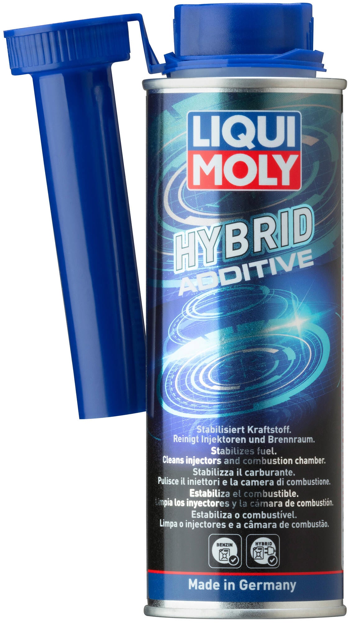 Liqui moly additive hybrid additives hybrid additive dose 250 ml