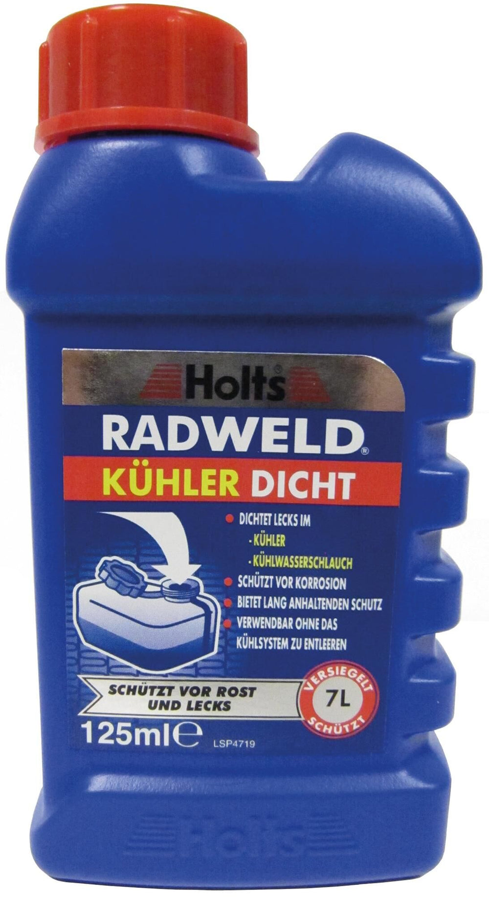 Holts radiator stop leak radweld car 125 ml fluid.kuehlerdichtm