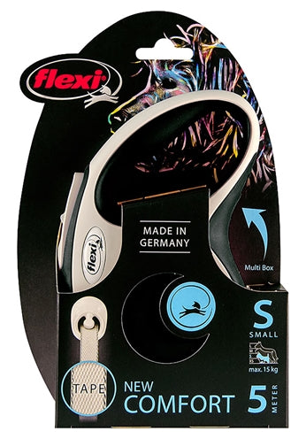 Flexi Rollijn new comfort tape black