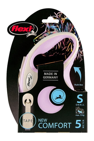 Flexi Rollijn new comfort tape pink