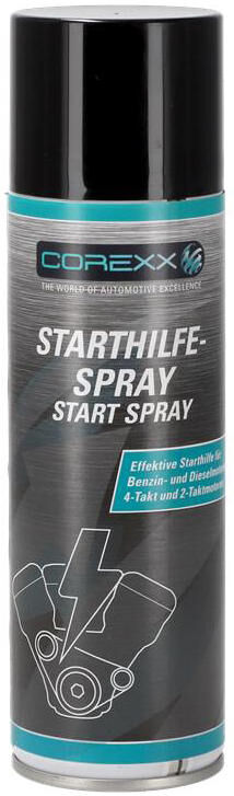 Corexx starting aid spray booster spray 300ml