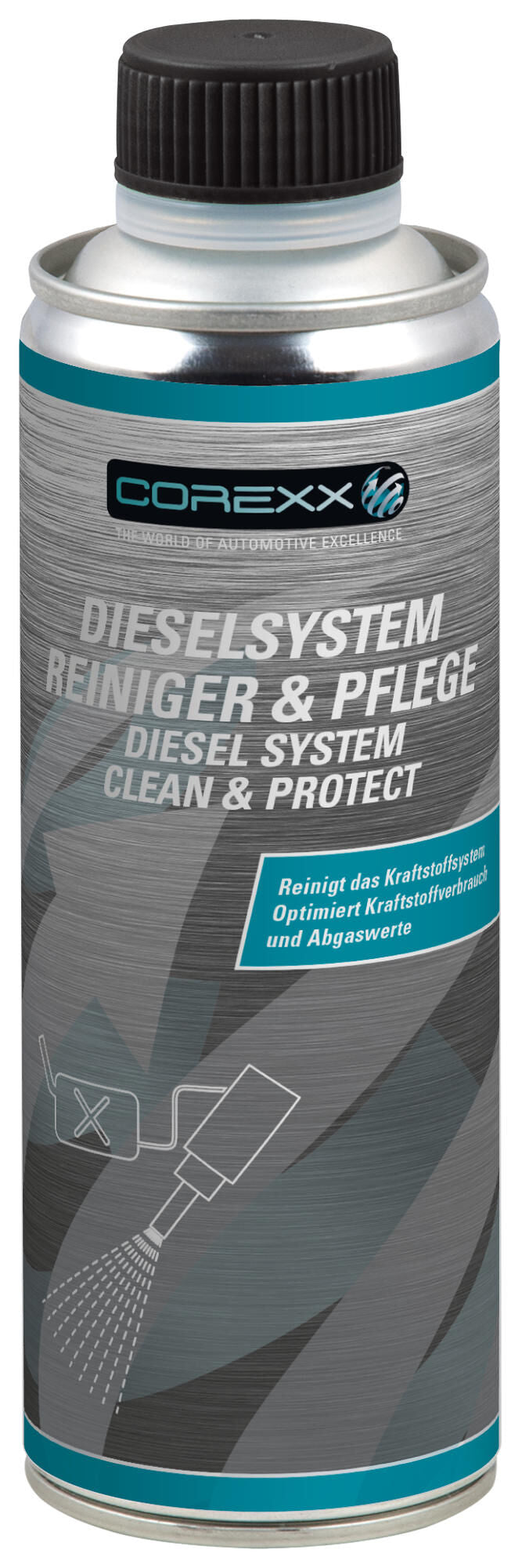Corexx additive diesel system cleaner