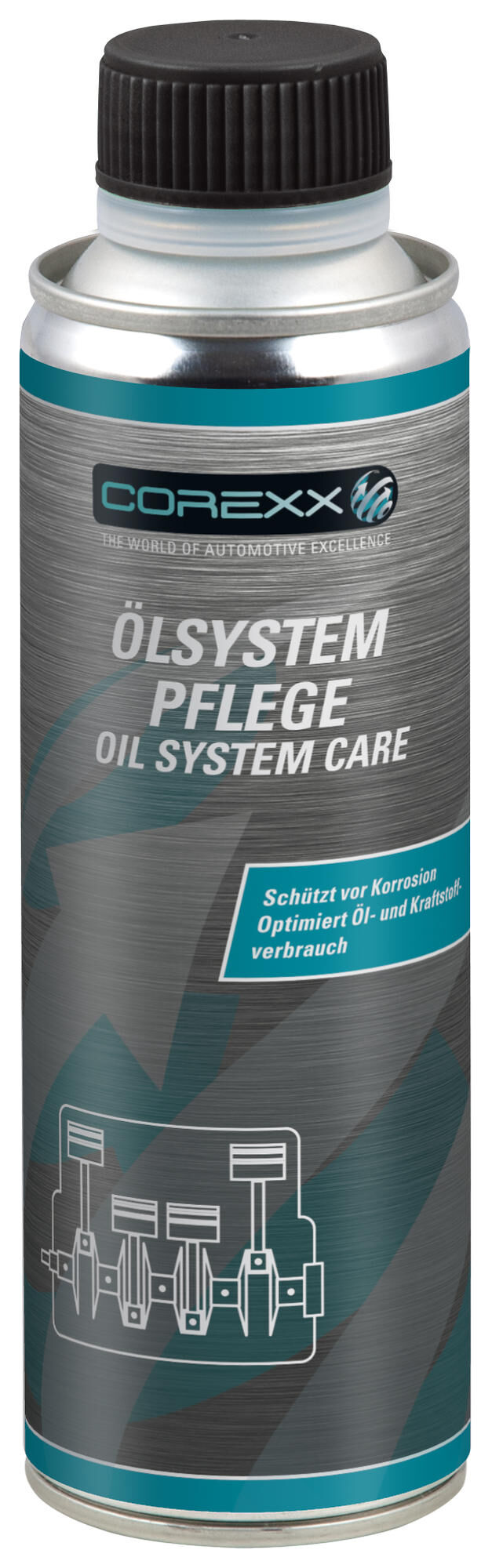 Corexx additive cleaner for the cleaner of the cleaning system.