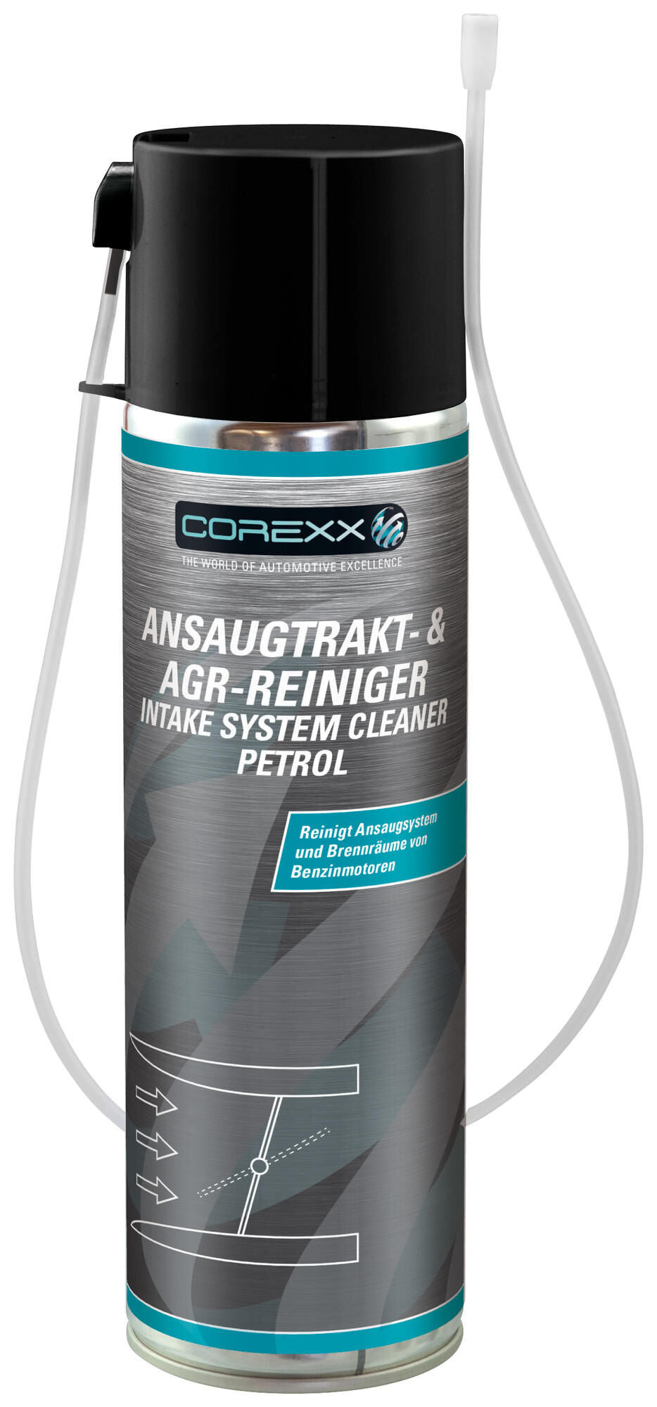 Corexx intake system cleaner intake tract cleaner benz