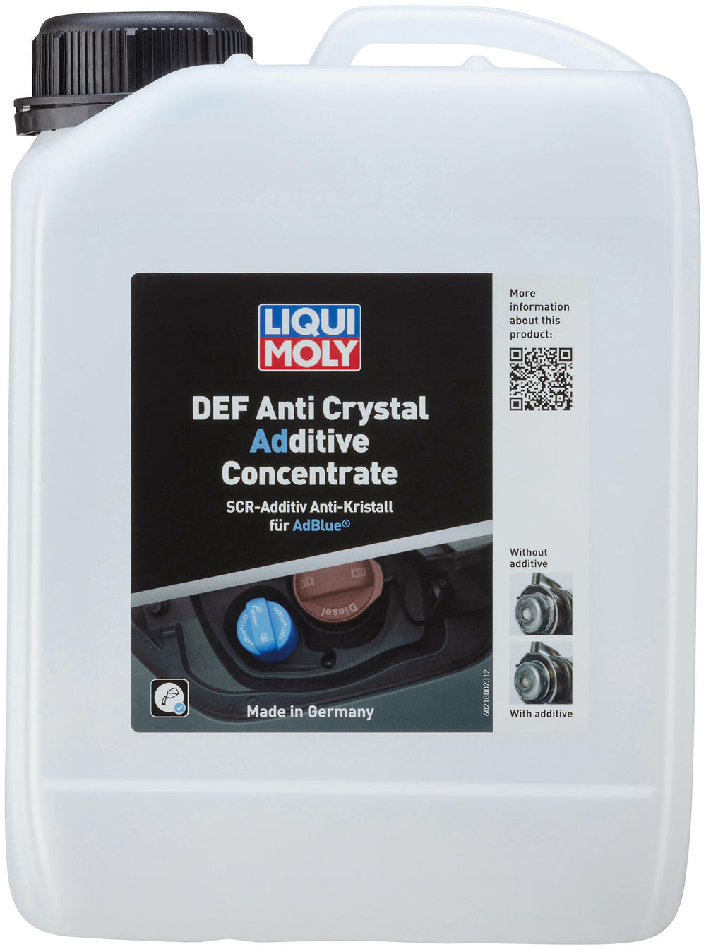 Liqui Moly additive scr anti-crystalline additive . AdBlue additive 2.5l