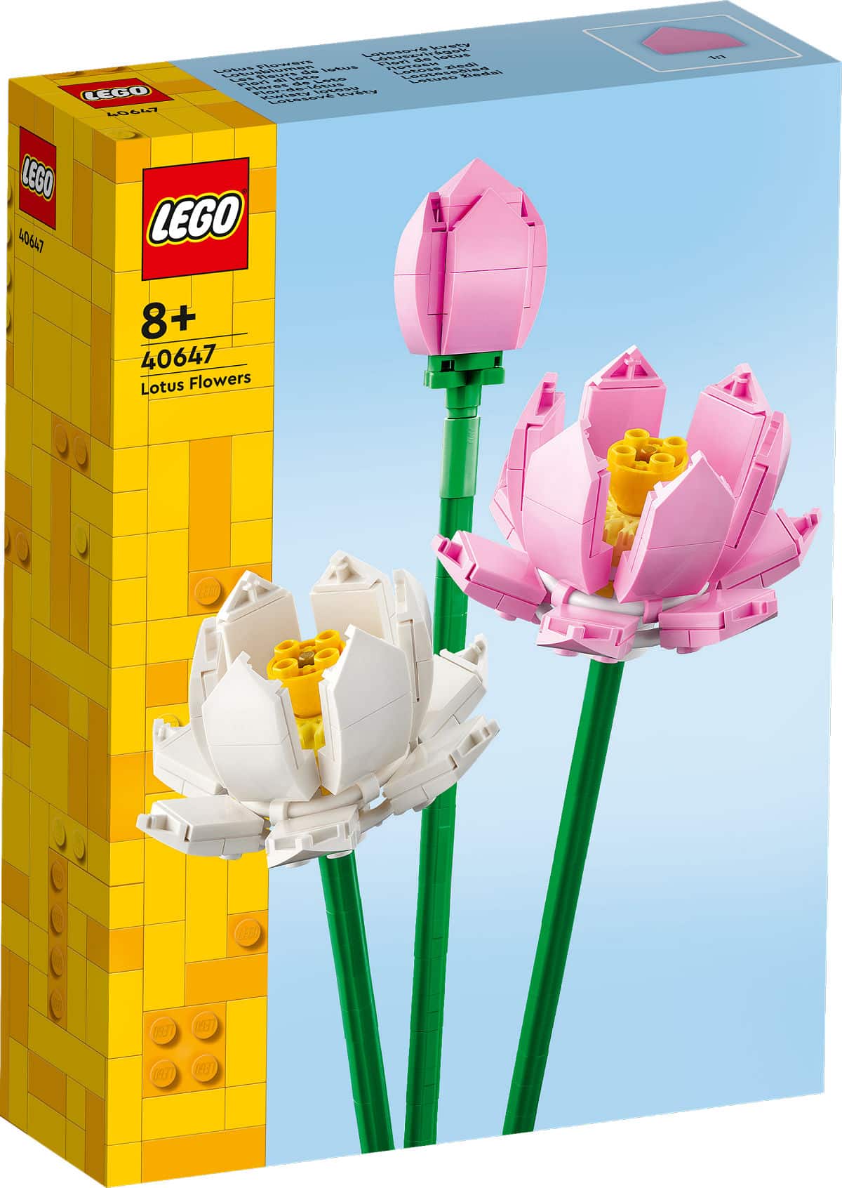 Lego 40647 lotusbloemen