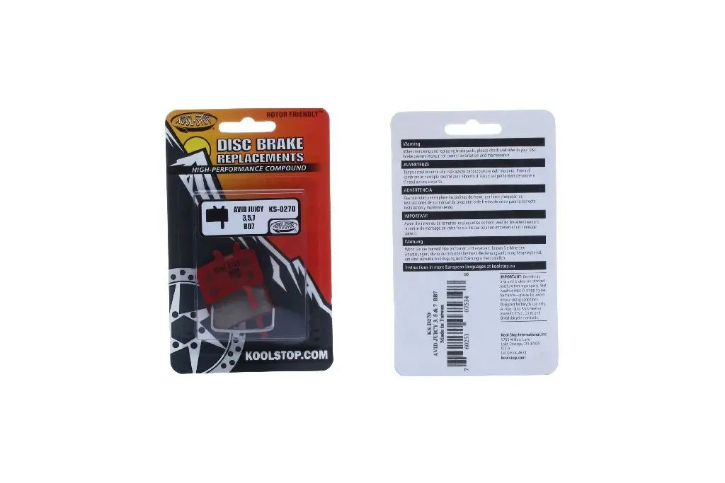 Koolstop Disk Brems blockéiert avid saftlech 5 7 (2st)
