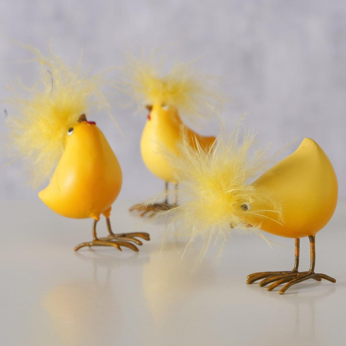 Boltze home figura gallina henny 4x3x5.5cm