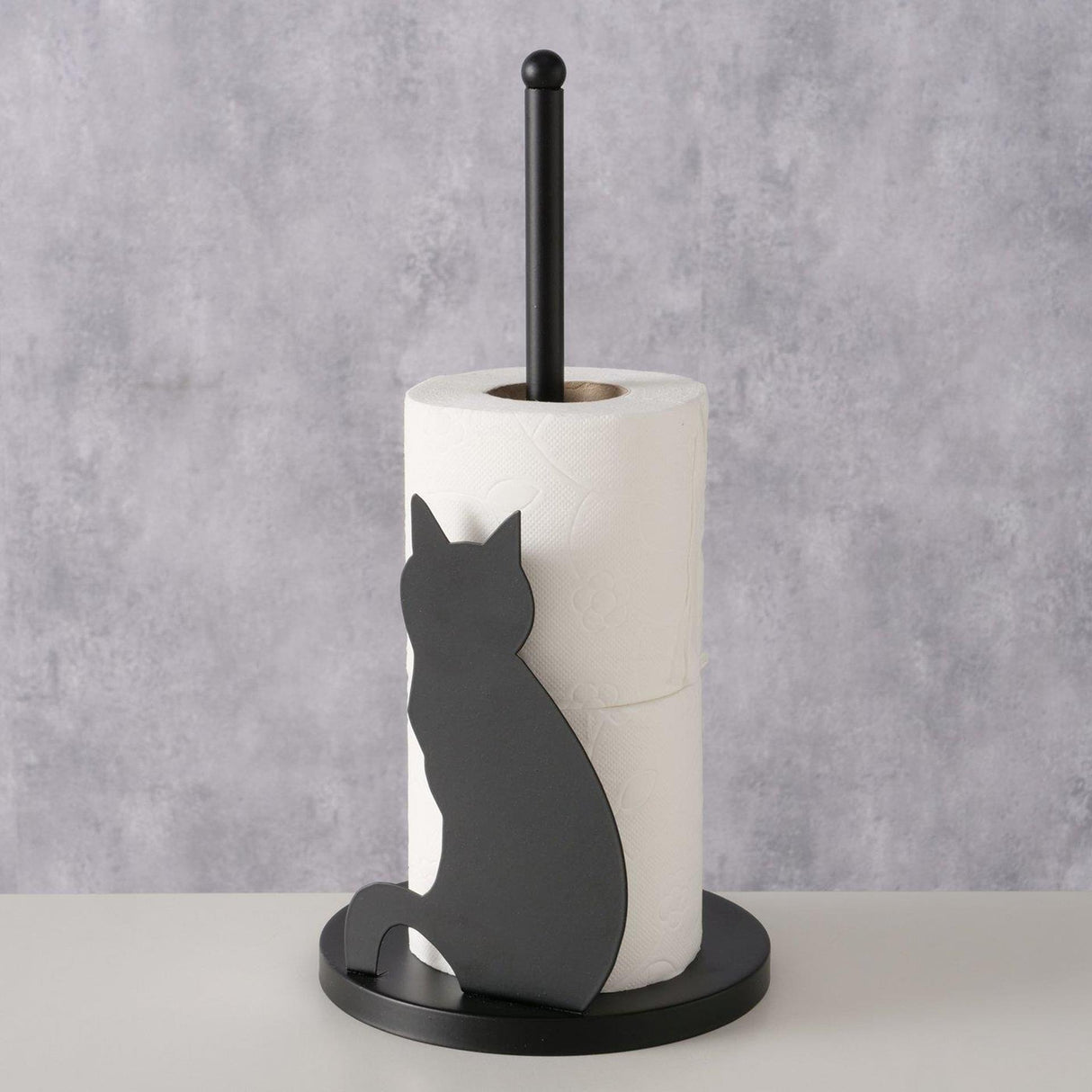 Boltze home toiletrolhouder kat 15x31cm