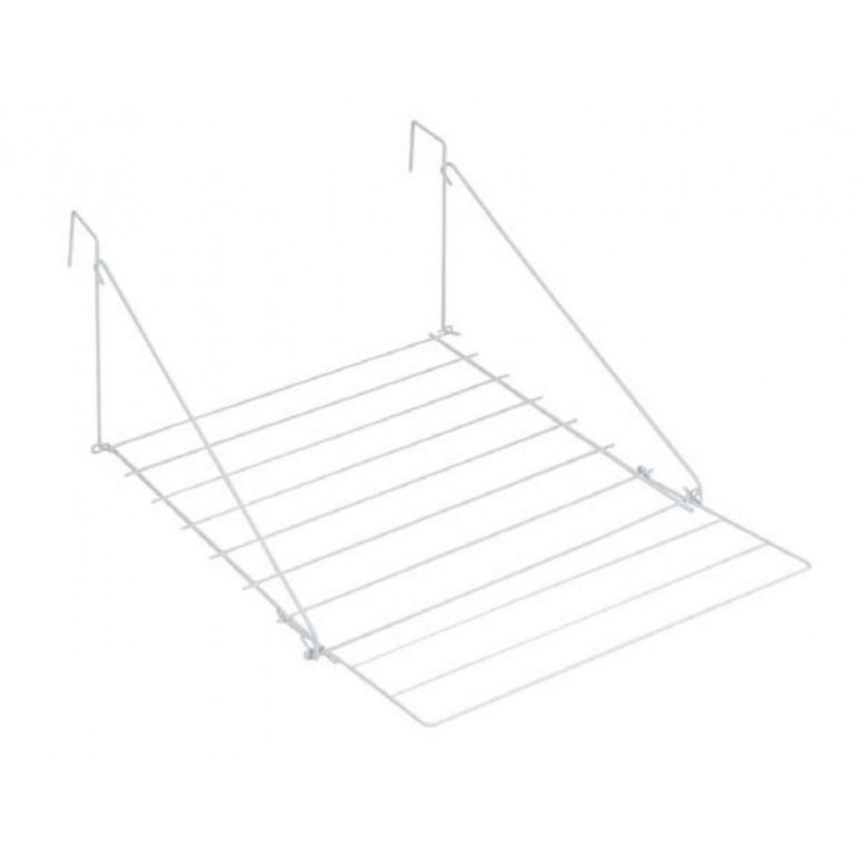 Metaltex tomado-breda hanging drying rack