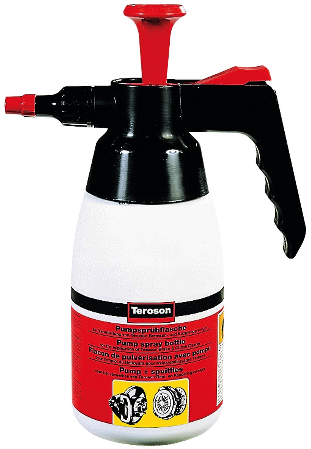 Teroson druk pompverstuiver et pump spray bottle pump spray bottle f.detergents