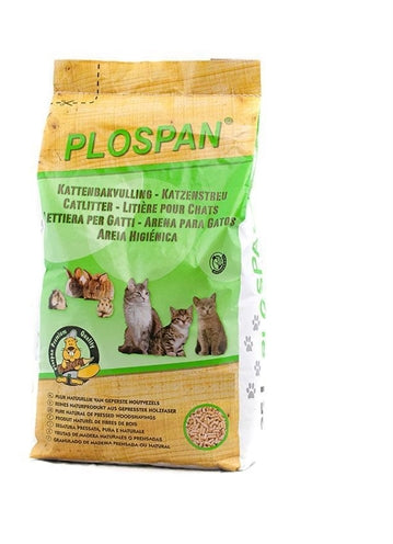 Plospan wood pellets