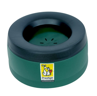 Road Refresher Drinking Bowl for on the road green