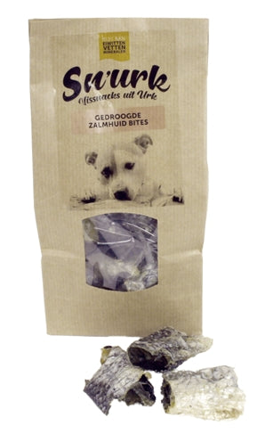 Snuurk snork gedréchent Salmon Kierchen