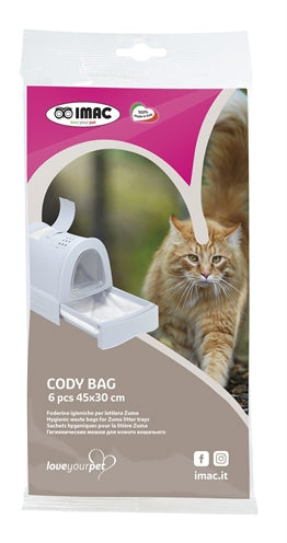 Imac Cat litter bag cody for cat litter box zuma 50x36x10 cm