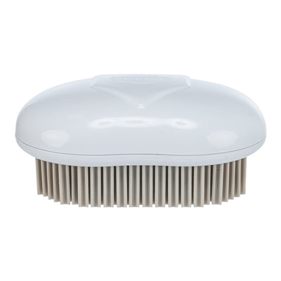 Trixie Textil Pinsel schwaarz türkis