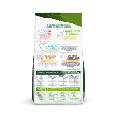 Yarrah Dog trozos orgánicos de aceite de coco Vega Baobab