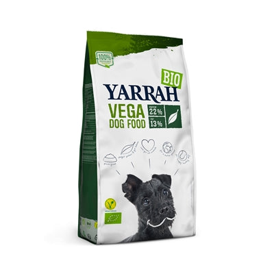 Yarrah Dog trozos orgánicos de aceite de coco Vega Baobab