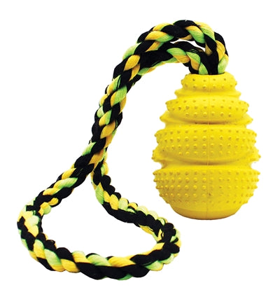 Happy pet grrrelli soft tugger yellow