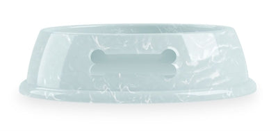 Tarhong Dog Whiskers Marble Mint Melamine Bowl
