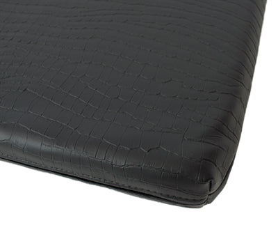 Bia bed Mattress lounger crocodile black