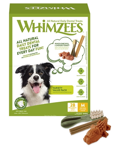 Boîte de variétés pour Whimzees
