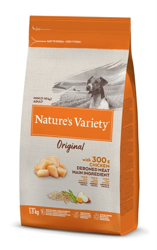 Nature Variety Original für Erwachsene Mini Huhn