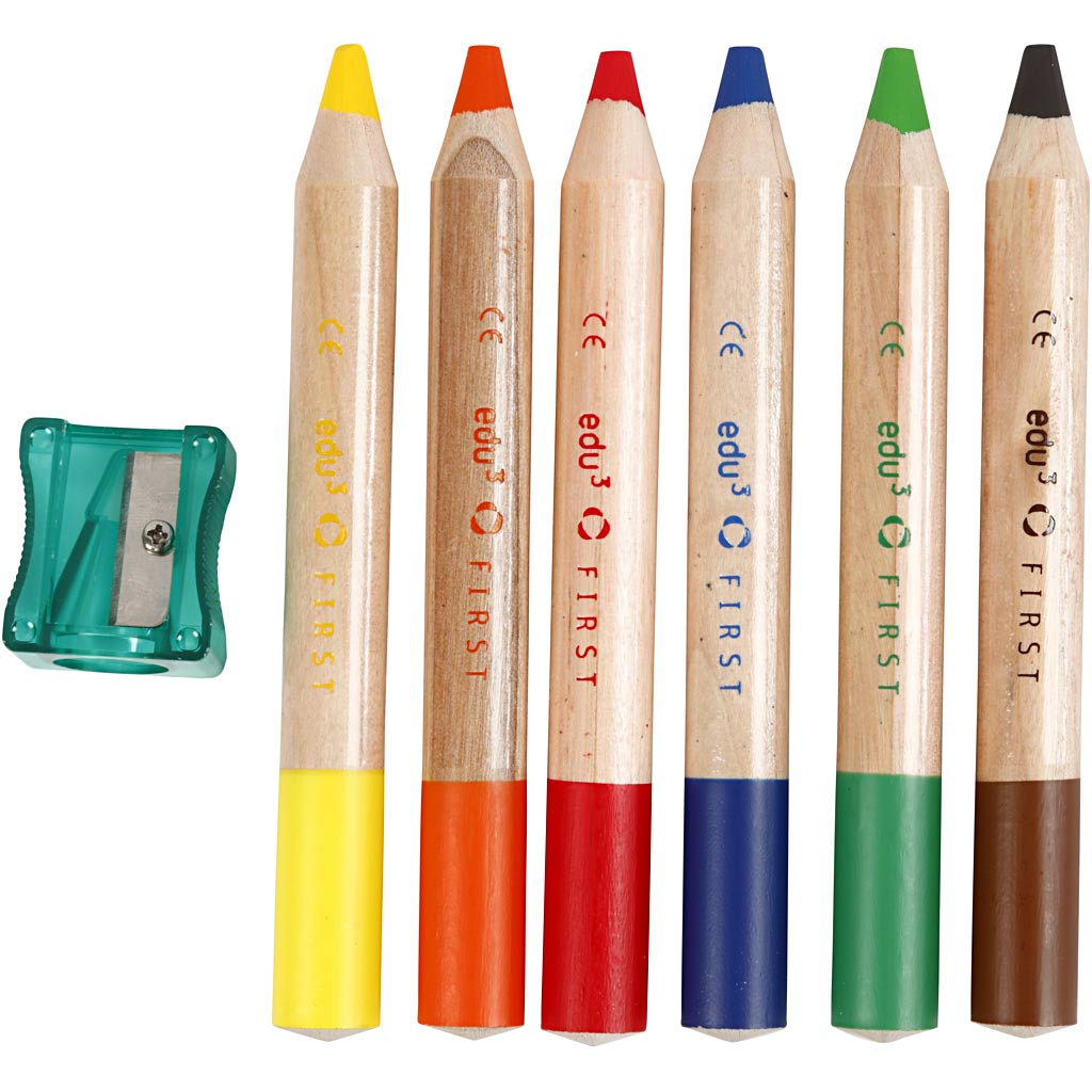 Edu3 edu first, thickness 13 mm, filling 8 mm, 6 pieces in a box