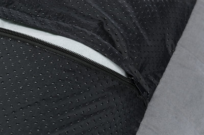 Trixie Dog Basket Harvey Grey White