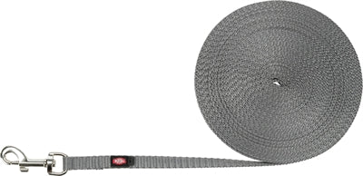 Trixie Dog póráz vontatózsinór extra könnyű kiskutya grafitszürke számára