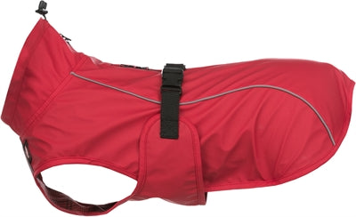 Trixie Raincoat dog vimy red