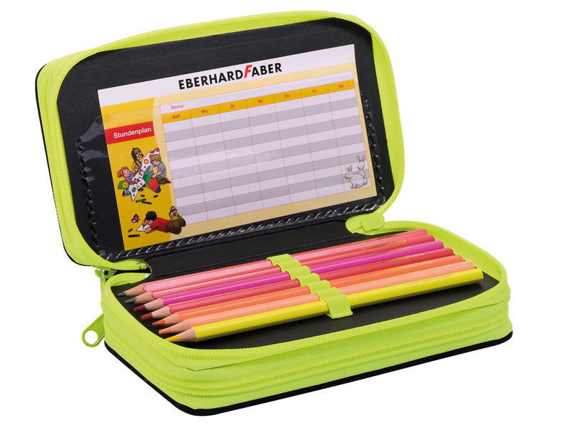 Eberhard faber ef-577571 filled case race car 36-piece 3 layers