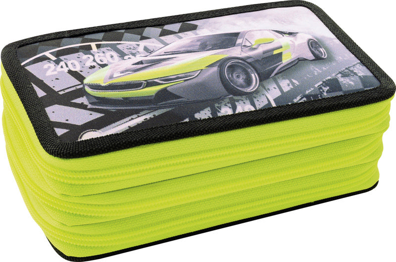 Eberhard faber ef-577571 filled case race car 36-piece 3 layers