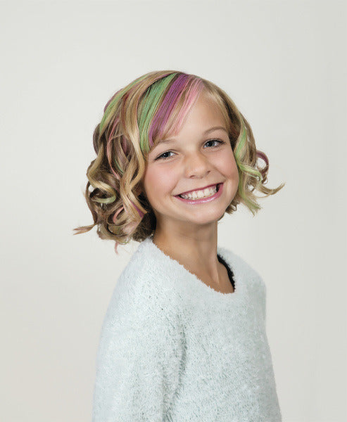 Eberhard faber ef-579202 hair chalk 3 pieces pink, purple, turquoise