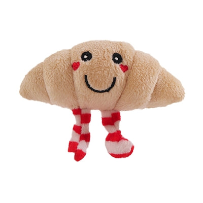 Set de juego de croissant de aguacate de palisandro