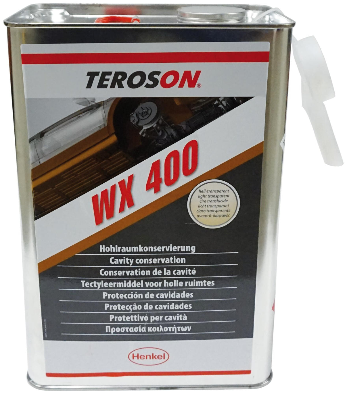 Teroson terotex hv 400 licht terotex-hv-400 light 10lt can
