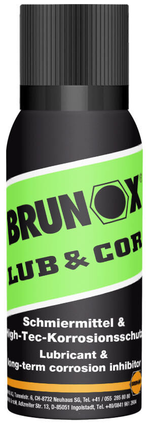 Brunox corrosion protection lub cor lubricants 100 ml lub cor
