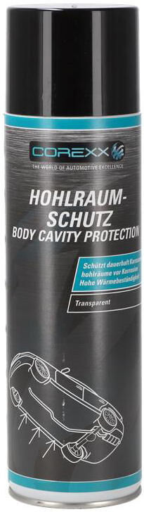 Étanchéité Corexx des cavités étanchéité corps-cavité. 500