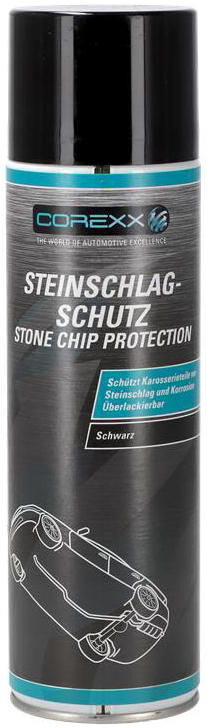Corexx stone chip protector stone chip protection cor spraydose