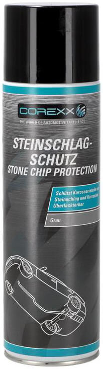Corexx stone chip protector stone chip protection 500 spray can, gray