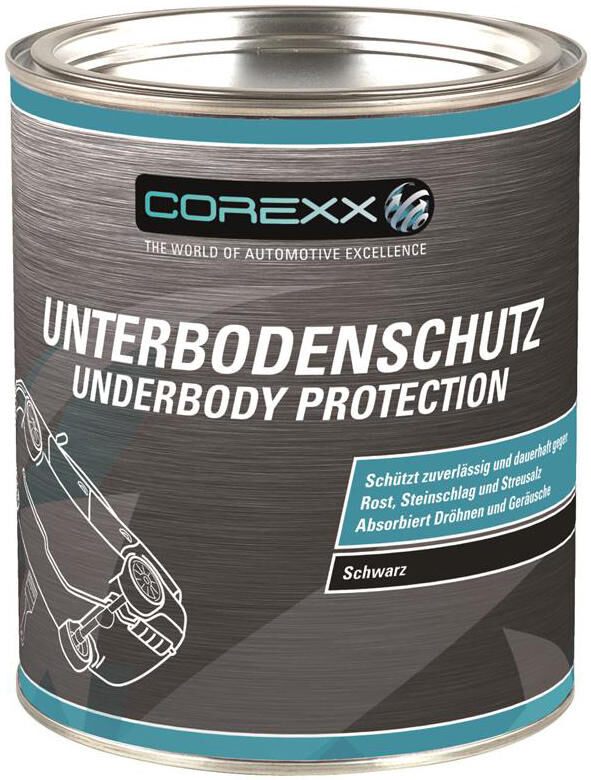 Corexx underbody protection u-floor protection 2.5kg