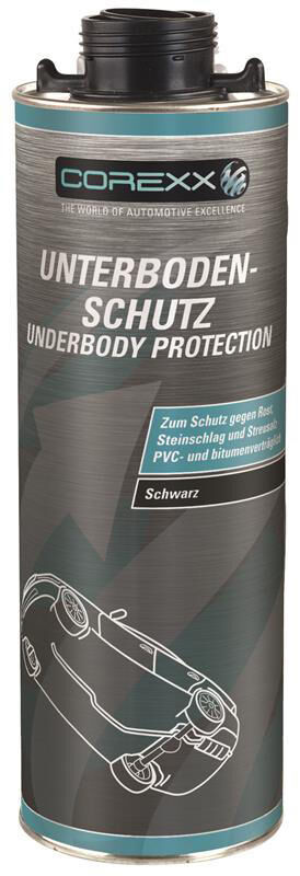 Corexx underbody protection underfloor protection 1 l