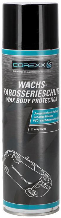 Corexx underbody protection with wax. co wax-caross. spray 500 ml transparent